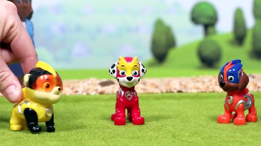 کارتون سگ های نگهبان عروسکی - اپیزود 83